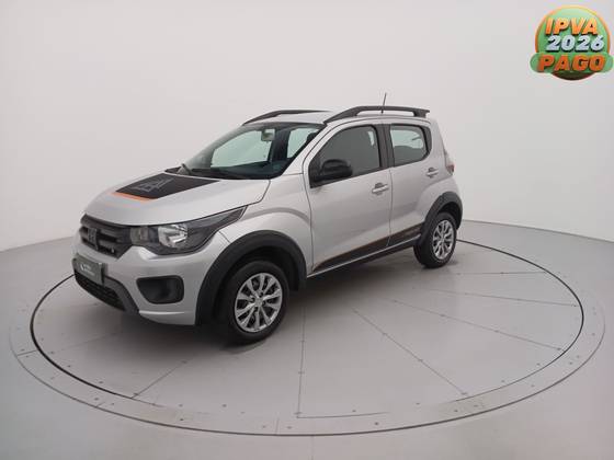 FIAT MOBI 1.0 EVO FLEX TREKKING MANUAL